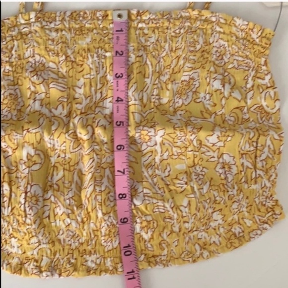 Billabong Printed Crop Top - Picture 11 of 12